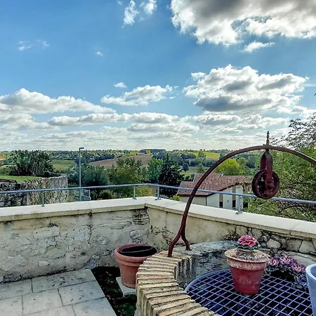 בית נופש Cozy Home In Castelnau-Sur-Gupie Castelnau-sur-Gupie