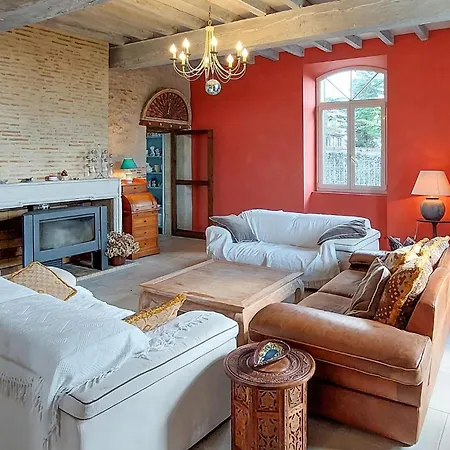 בית נופש Cozy Home In Castelnau-Sur-Gupie