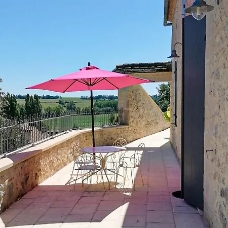 בית נופש Cozy Home In Castelnau-Sur-Gupie